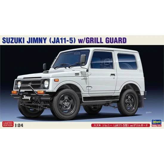 Hasegawa 20650 1/24 Suzuki Jimny (JA11-5) with Grill Guard