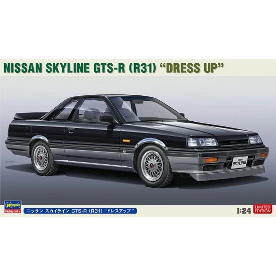 Hasegawa 20657 1/24 Nissan Skyline GTS-R (R31) ''Dress Up''