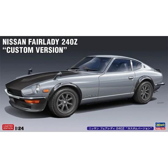 Hasegawa 20682 1/24 Nissan Fairlady 240Z 'Custom Version' - Model Cars