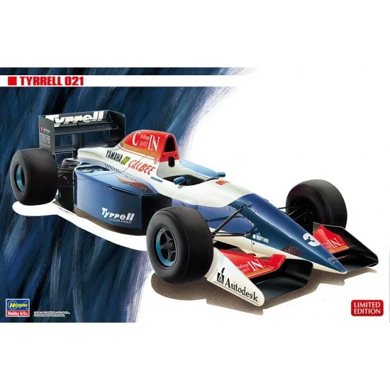 Hasegawa 20690 1/24 Tyrrell 021 - Ukyo Katayama Raced in 1993 F1