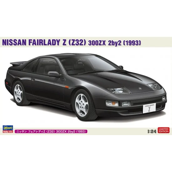 Hasegawa 20700 1/24 Nissan Fairlady Z (Z32) 300ZX 2By2 (1993) - Model Cars