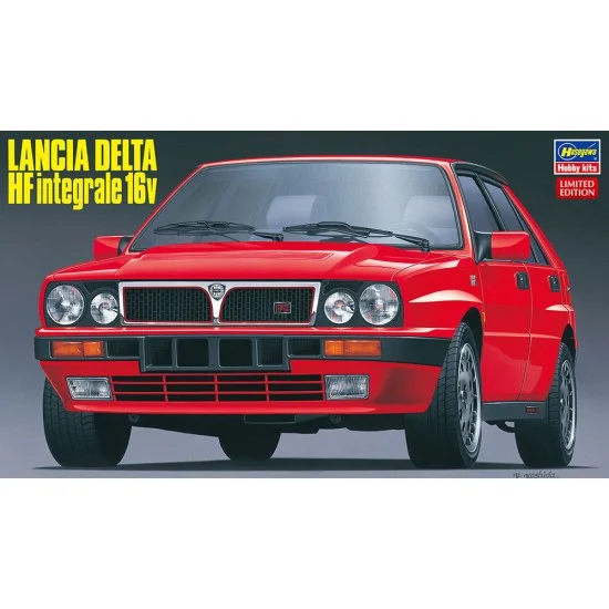 Hasegawa 20710 1/24 Lancia Delta HF Integrale 16V - Model Cars