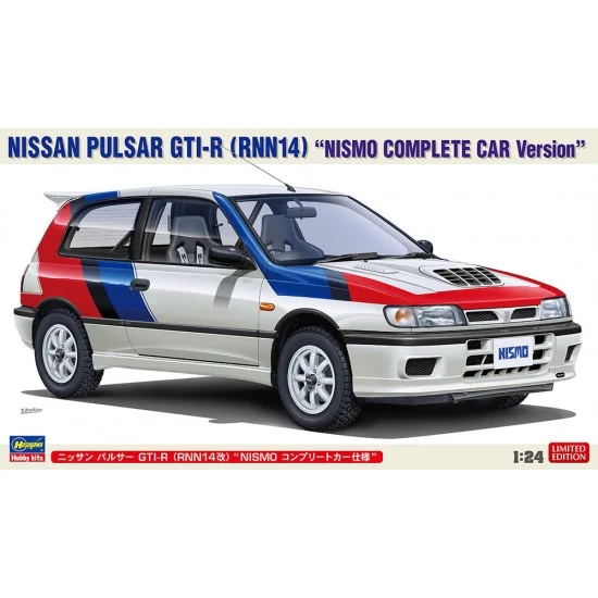 Hasegawa 20714 1/24 Nissan Pulsar GTI-R (RNN14) 'Nismo Complete Car Version'