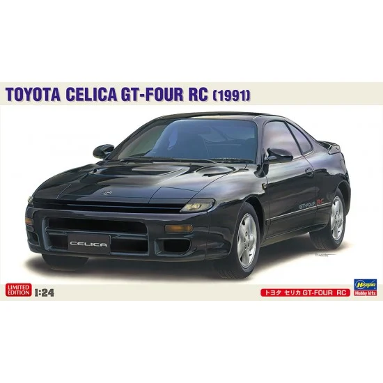 Hasegawa 20716 1/24 Toyota Celica GT-Four RC 1991