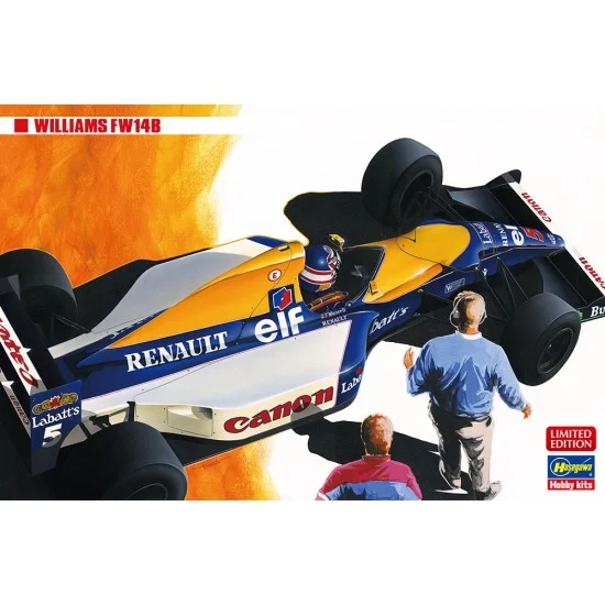 Hasegawa 20719 1/24 Williams FW14B F1 Car - Model Cars