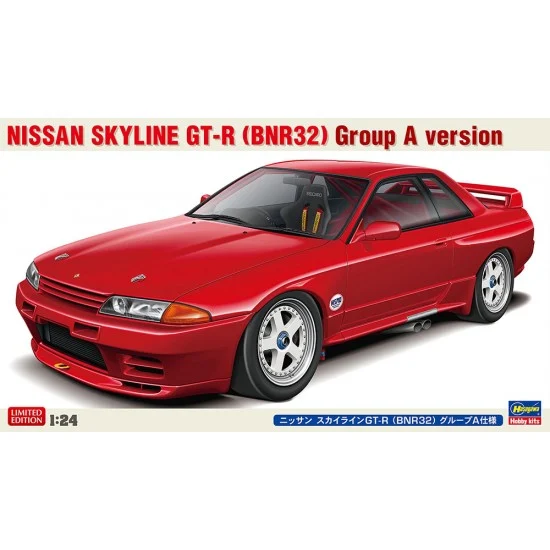 Hasegawa 20735 1/24 Nissan Skyline GT-R (BNR32) Group A version