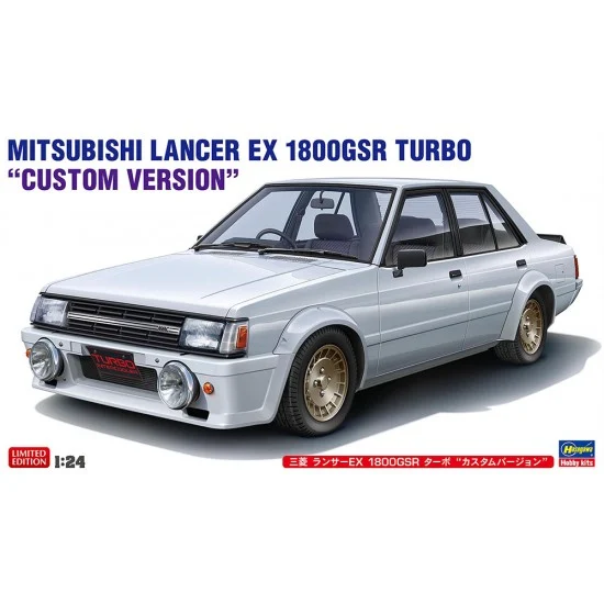 Hasegawa 20740 1/24 Mitsubishi Lancer EX 1800GSR Turbo ''Custom Version'' - Model Cars