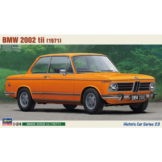 Hasegawa 21123 1/24 BMW 2002 tii [HC23] - Model Cars