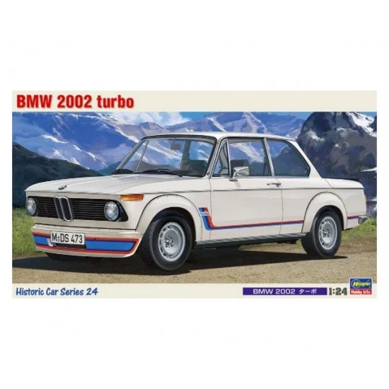 Hasegawa 21124 1/24 BMW 2002 Turbo - Model Cars