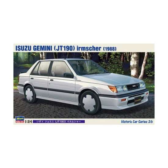 Hasegawa 21126 1/24 Isuzu Gemini (JT190) Irmscher 1988 - Model Cars