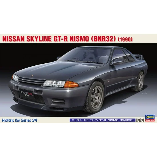 Hasegawa 21139 1/24 Japanese Saloon Car Nissan Skyline Gt-R Nismo (BNR32)