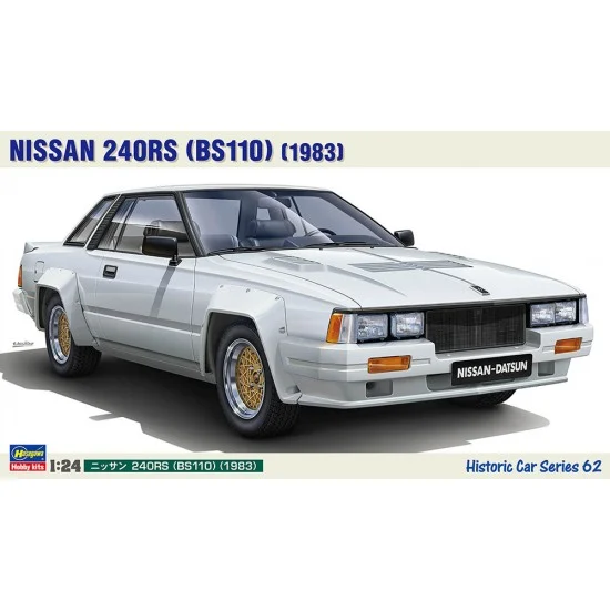 Hasegawa 21162 1/24 Nissan 240RS (BS110) 1983 - Model Cars