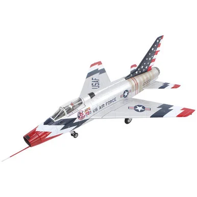 F-100 Super Sabre 1/72 Die Cast Model - HA2123 Skyblazers, USAF, 1960 Season