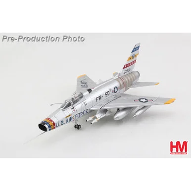 F-100 Super Sabre 1/72 Die Cast Model