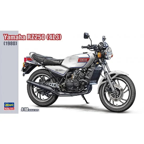 Hasegawa BK13 1/12 Yamaha RZ250 (4L3) 1980 - Model Motorcycles