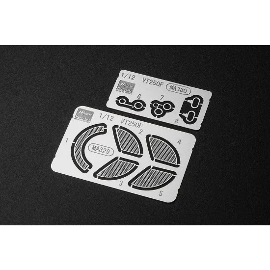 Hasegawa 21750 1/12 Etching parts for Honda VT250F - Model Motorcycles