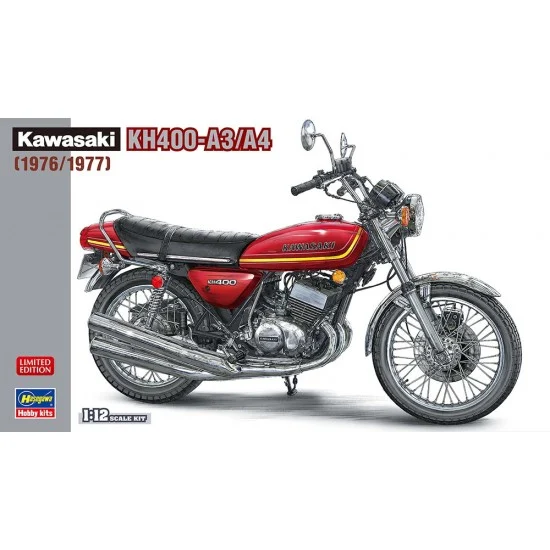 Hasegawa 21754 1/12 Kawasaki KH400-A3/A4