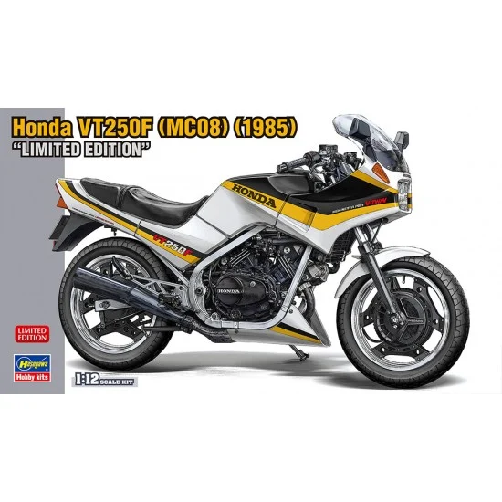 Hasegawa 21761 1/12 Honda VT250F (MC08) 1985 [Limited Edition] - Model Motorcycles
