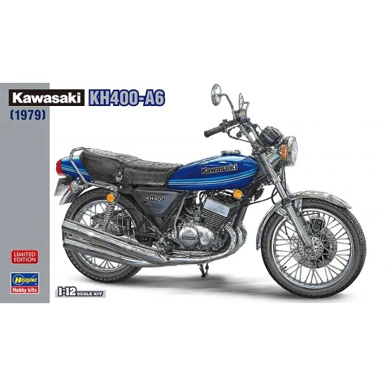 Hasegawa 21772 1/12 Kawasaki KH400-A6