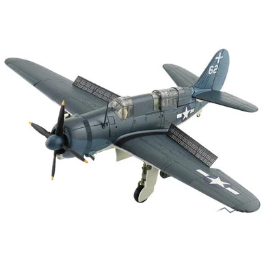 SB2-C Helldiver 1/72 Die Cast Model - HA2215 VB-18, USS Intrepid, 1944