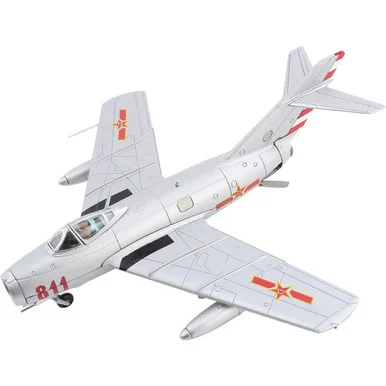 MIG-15bis 1/72 Die Cast Model - HA2421 Lt. V. I. Chizh, 72nd GvIAP, Anshan, 1 Nov. 1950