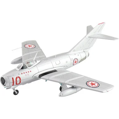MIG-15BIS 1/72 DIE CAST MODEL- HA2425 No.10, Chinese People's Volunteers Air Force, North Korea, 1