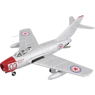 MIG-15bis 1/72 Die Cast Model Chinese People's Volunteers Air Force, North Korea, 1950s