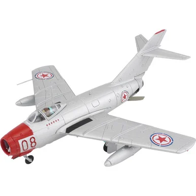 MiG-15 Fagot 1/72 Die Cast Model - HA2429 Red 08, Chinese People's Volunteers AF, 1950s