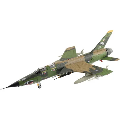 F-105F Thunderchief 1/72 Die Cast Model - HA2523 354 TFS/355 TFW, Takhli RTAFB