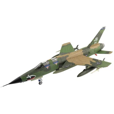 F-105G Thunderchief 1/72 Die Cast Model - HA2552 17th WWS, 388 TFW, Korat RTAB, 1973