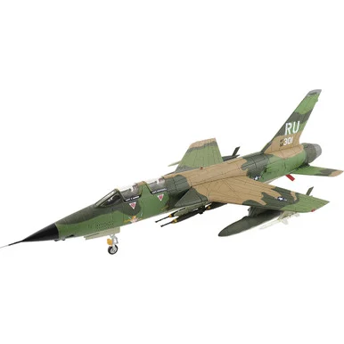 EF-105F Wild Weasel 1/72 Die Cast Model