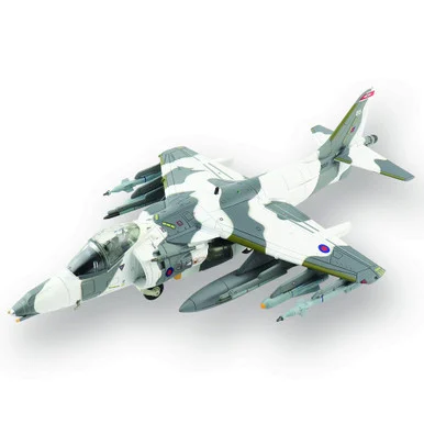 Harrier GR.Mk7 1/72 Die Cast Model - HA2628 No1. Sqn., RAF, Norway 2004