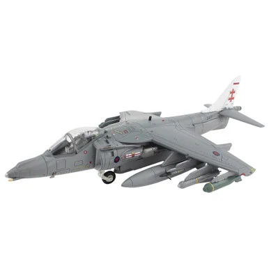 Harrier GR.9A 1/72 Die Cast Model - HA2651 41 (R) Sqn. RAF Coningsby Air Base March 2006