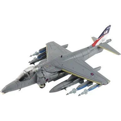 HARRIER GR.9 1/72 DIE CAST MODEL- HA2652 Royal Navy Strike Wing RAF Station Cottesmore 2009
