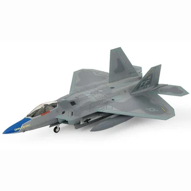 F-22 Raptor 1/72 Die Cast Model - HA2803B 192nd FW "Cripes A'Mighty"