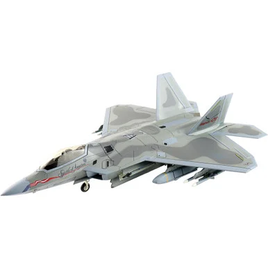 F-22 Raptor 1/72 Die Cast Model - HA2811C 412th TW, "Spirit of America"