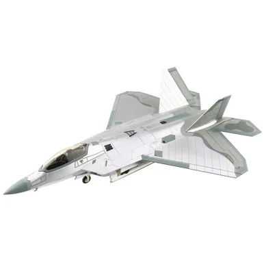 F-22A Raptor 1/72 Die Cast Model - HA2823 422nd TES, "Mirror Coating", November 2021