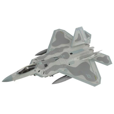 F-22A RAPTOR 1/72 DIE CAST MODEL - HA2824 477 FG, "SPIRIT OF TUSKEGEE", ELMENDORF AFB, 2013