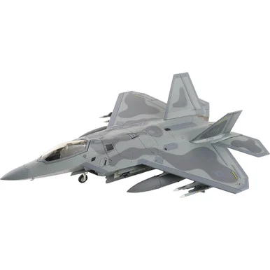 F-22 Raptor 1/72 Die Cast Model