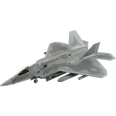 F-22 Raptor 1/72 Die Cast Model - HA2829 11 FLTS, Edwards AFB, 2022