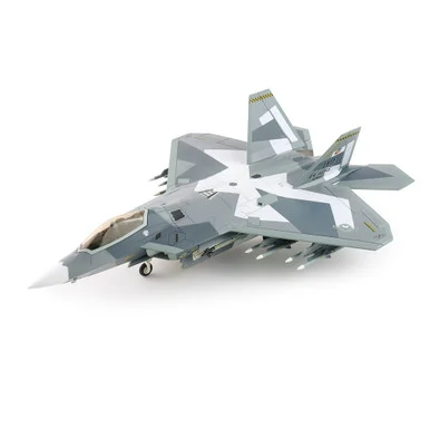 F-22 Raptor 1/72 Die Cast Model "Splinter Camouflage" USAF (fictitious scheme)