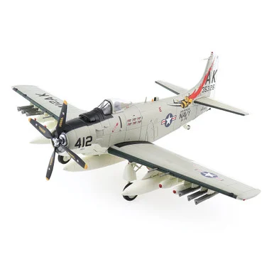 A-1H Skyraider 1/72 Die Cast Model VA-176, USS Intrepid, 1966