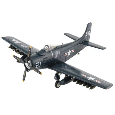AD-3 Skyraider 1/72 Die Cast Model - HA2918 VMA-121, US Marines, Korean War