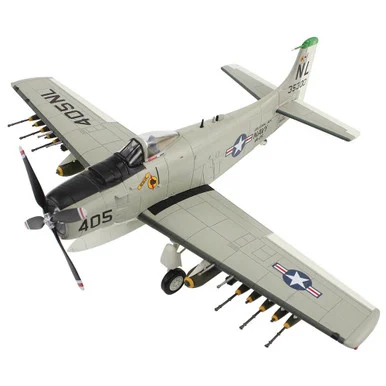 A-1H Skyraider 1/72 Die Cast Model - HA2920 "Last Combat Mission", VA-25, USS Coral Sea, 1967