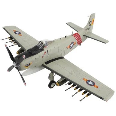 A-1H (AD-6) Skyraider 1/72 Die Cast Model - HA2921 1st FS, VNAF, 1963