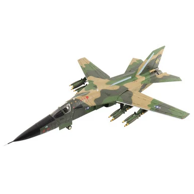 F-111A Aardvark(w/24 Mk.82 bomb) 1/72 Die Cast Model -HA3031 USAF, Takhli RTAFB, 1968