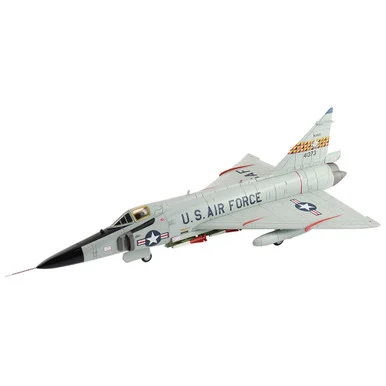 F-102A Delta Dagger 1/72 Die Cast Model - HA3117 199th FIS, Hawaii ANG, 1960s