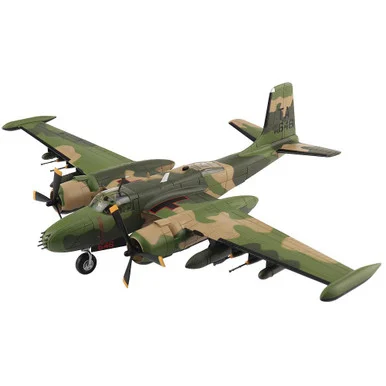 B-26K Counter Invader 1/72 Die Cast Model - HA3226 609th SOS, 59th SOW, Thailand 1969
