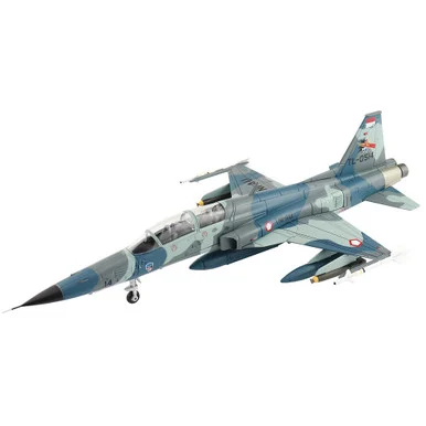 F-5F Tiger II 1/72 Die Cast Model - HA3375 TNI-AU, Indonesian Air Force, 1980