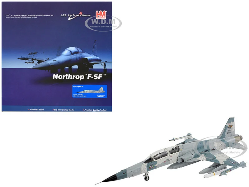 Northrop F-5F Tiger II Aircraft "58th Tactical Training Wing, Williams Air Force Base" United States Air Force "Air Power Series" 1/72 Diecast Model by Hobby Master